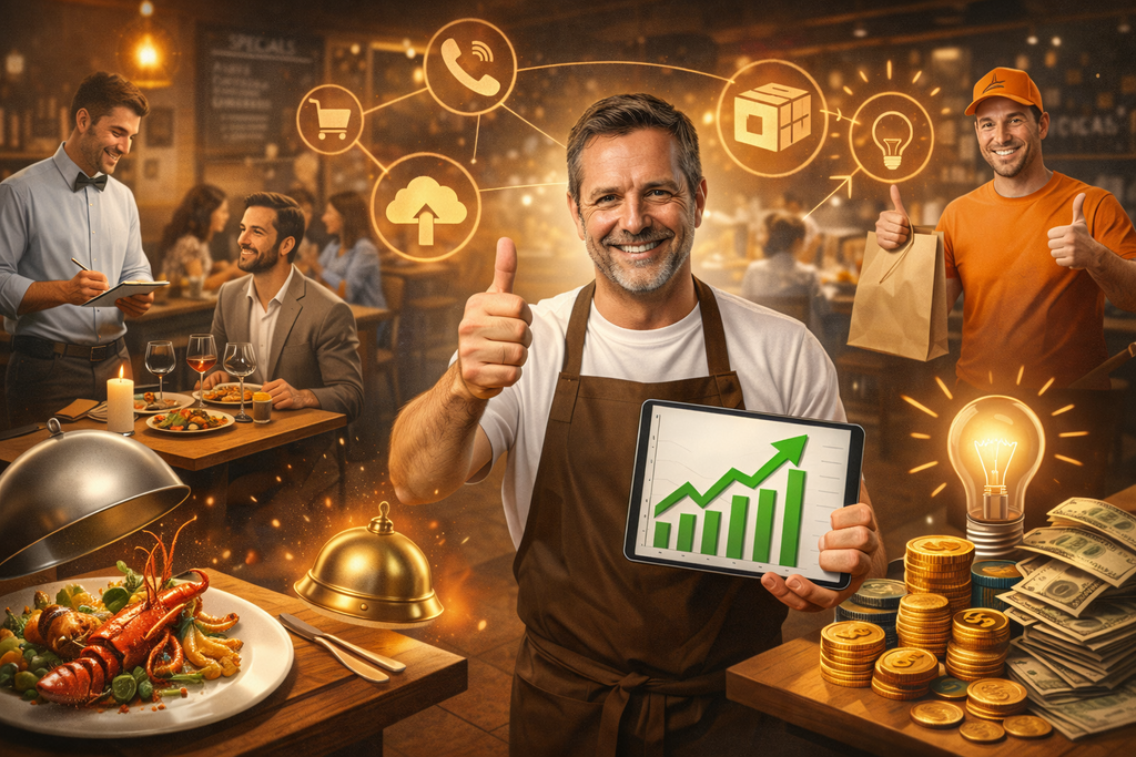 Comment augmenter le chiffre d’affaires d’un restaurant sans travailler plus