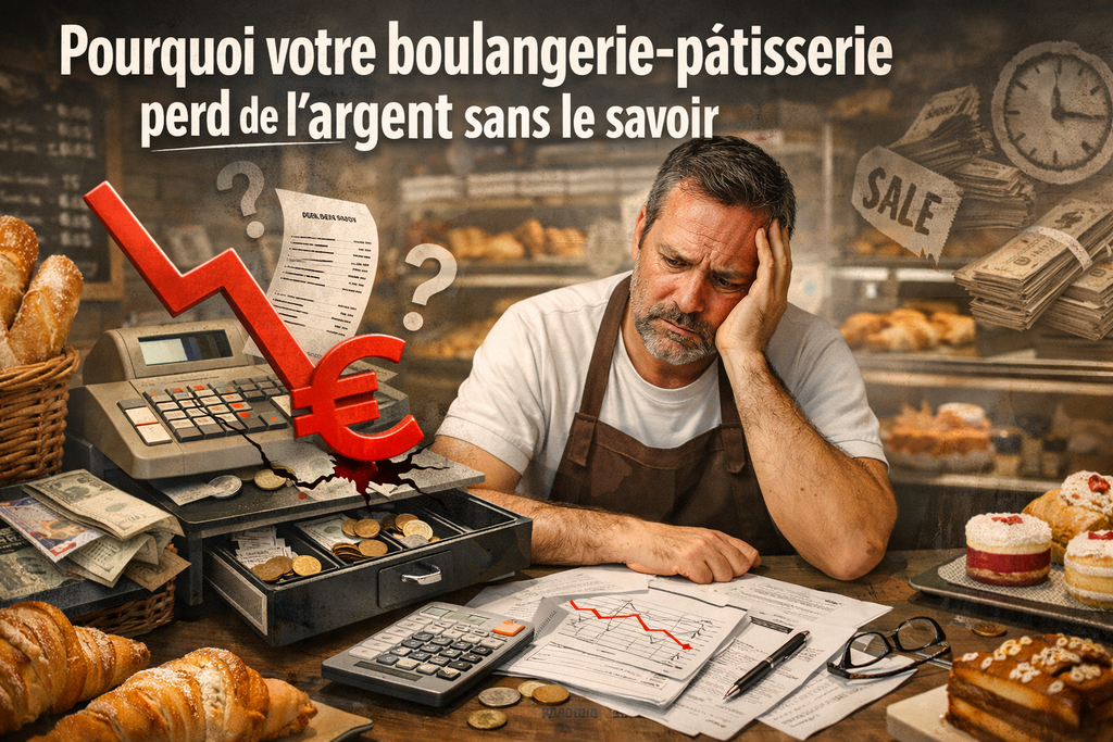 Pourquoi votre boulangerie-pâtisserie perd de l’argent sans le savoir