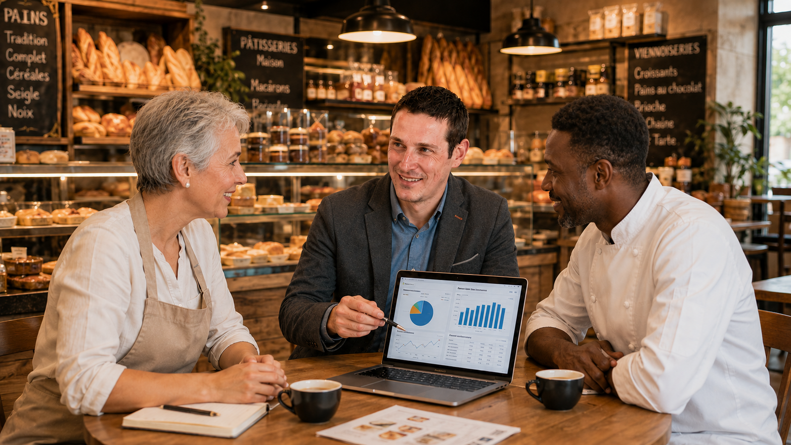 Services d'ABPG Consulting pour les métiers de bouche